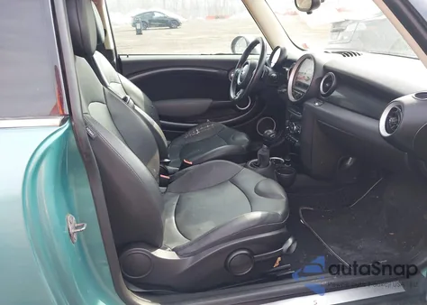 2012 Mini Cooper S z USA, uszkodzony, nr VIN WMWSV3C53CTY17496